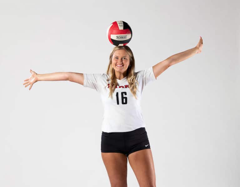 Carl Albert Volleyball Character Counts Madison Stuart Presented by